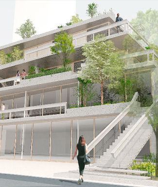 SPRING TERRACE OMOTESANDO